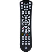 GE 8-Device Backlit Universal TV Remote Control in Black, 41567