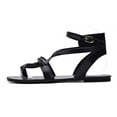thumbnail image 6 of VerPetridure Women's Sandals Summer Casual Pinch Open Toe Platforms Flat Thong String Sandals Beach Shoes, 6 of 8