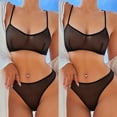 thumbnail image 3 of Eashery Bras Natural Boost Demi Bra, Push-Up Lace T-Shirt Bra with Convertible Straps, Add-One-Cup-Size Push-Up T-Shirt Bra Black XX-Large, 3 of 4