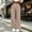 Khaki, variant on Lolmot Wide Leg Lounge Pants Women Fashion Ribbed Knit Loose Fit Sweat Pants with Drawstring Stretch Autumn Pajama Pants