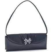 Billie Satin Evening Clutch