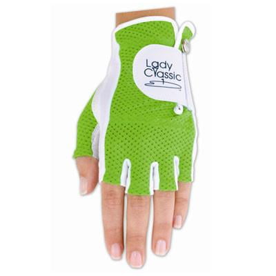 ladies half finger golf gloves