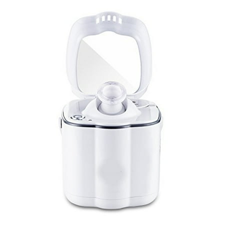 Facial Deep Pore Cleanser Skin Moisturizer Salon Grade Blackheads Suction With Makeup Mirror