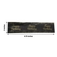 thumbnail image 3 of Efavormart 24 Pack | Black/Gold Happy Birthday Party Water Bottle Labels, Waterproof Label Stickers, 3 of 11