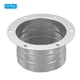 thumbnail image 3 of Conector de conducto Uxcell de 3 pulgadas, brida de metal para manguera de escape, paquete de 2, 3 of 5