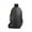 Black, variant on Men's Messenger Bag Trendy Sports Function,Carbon fiber
