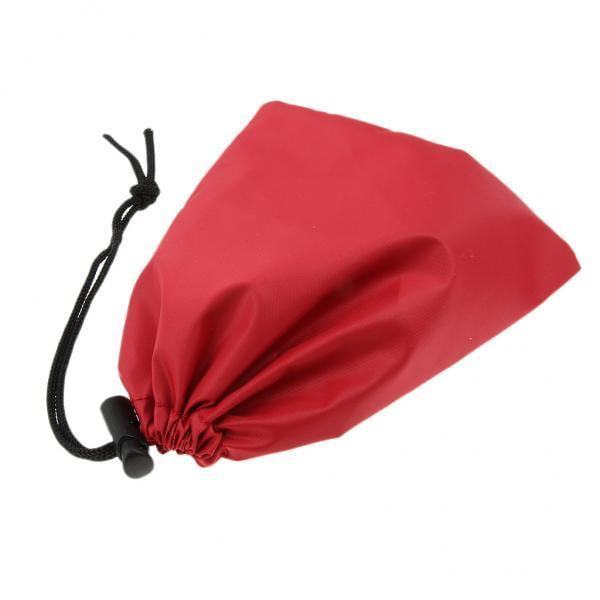 2x Bolsa con Cordón Impermeable para Acampar, ejercicio, Gimnasia, Bolsas, de Cosas para Accesorios , Estuche Organizador de Almacenamient Zulema Organizador de la bolsa de cremallera para acampar