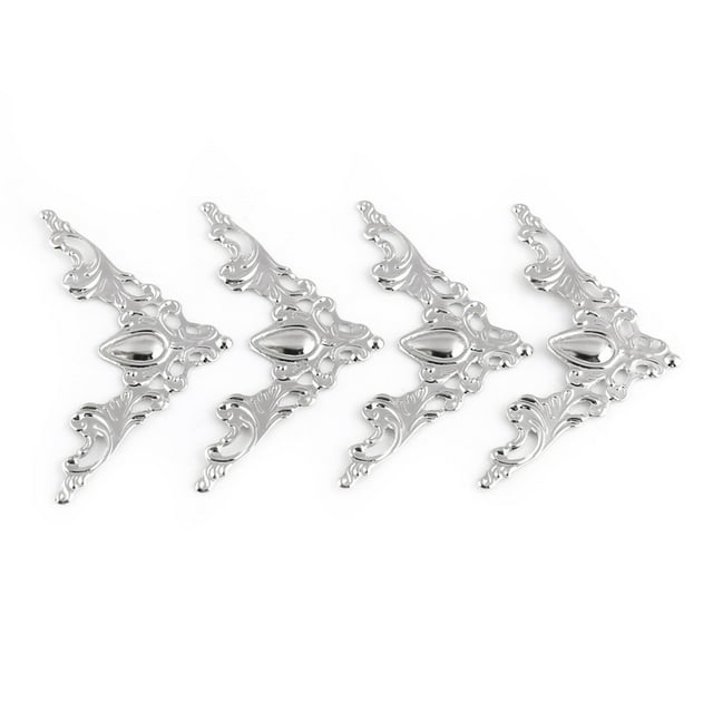 Coin de Livre, 20 Pcs Protecteurs d'Angle en Métal Antique Construits avec Précision