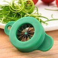 thumbnail image 3 of Toystoory Trituradora de cebolla verde, rebanadora de verduras de acero inoxidable, reutilizable, lavable, para el hogar, Bar, Hotel, comedor, Cocina y Comedor, 3 of 6