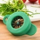 thumbnail image 4 of Kearding Trituradora de cebolla verde Acero inoxidable Zanahoria Patata Vegetal Cortador de alambre Reutilizable Comedor Panadería Cocina Cocina y Comedor, 4 of 6