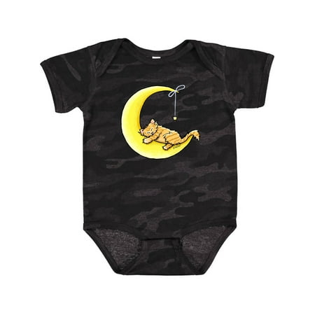 

Inktastic Tabby Kitty Lunar Love Gift Baby Boy or Baby Girl Bodysuit