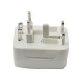 thumbnail image 3 of Universal Travel Adapter Power Adaptor Surge Protector All-in-One - White, 3 of 6