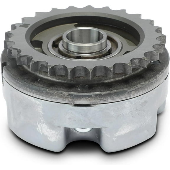 A-Premium Intake Engine Variable Valve Timing (VVT) Sprocket Gear Camshaft Adjuster Phaser Compatible with Audi A4 2005-2008, A4 Quattro 2005-2009, A6 2006-2011, A6 2006-2009, RS4 2007, 3.2L 4.2L