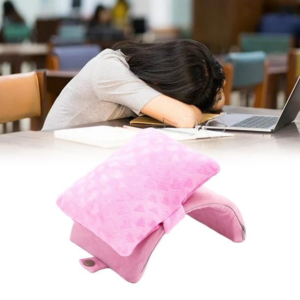 Almohada para Siesta de Escritorio Almohada para Siesta Cojin de Apoyo Almohada para Cuchara Almohada para Brazo Almohada Arqueada para Viajes Es Rosa Macarena Almohadas para brazos Bodega Aurrera en ...