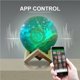 thumbnail image 3 of Methold Luz de noche LED Quran Moonlight Altavoz compatible con Bluetooth Luna Altavoz musulmán con control remoto Reproductor de audio para Cables de audio/vídeo color del cielo, 3 of 6