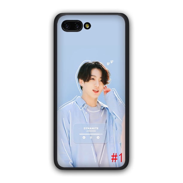 Honor 7X 8A View 20 8X 8C 10 9 8 Lite Soft Cover Lu22 Bts Jungkook Phone Case