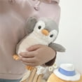 thumbnail image 1 of Poupée Pingouin Mignonne Ronde Aquarium Peluche Cadeau pour Enfants, 1 of 6