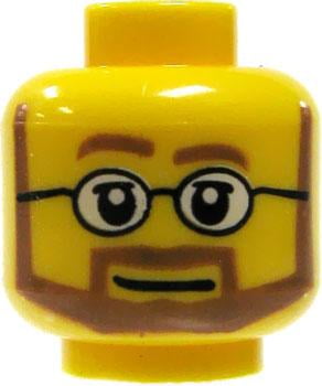 lego character head