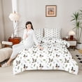thumbnail image 4 of jejeloiu Wild Mallard Duck Full Size Comforter Sets,Rustic Farmhouse Hunting Bedding Sets For Boys Kids Reversible 3-Piece, 4 of 8