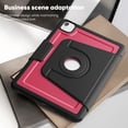 thumbnail image 6 of FJLBDE Case for iPad Air 5th Gen / iPad Air 4th Gen 10.9 inch, 360 Rotating Stand iPad Protective Case Cover with Auto Wake/Sleep, Red, 6 of 7