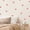 Red Hearts, variant on Teddylabels - Blue Hearts - Easy-to-Apply & Removable Wall Stickers
