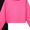 thumbnail image 6 of Kogui Girls Outfits Sets Fall Boys Girls 2 Pieces Sweat Suit Unisex Kids Long Sleeve Pullover Hoodie and Joggers Set Size 7-8 (Hot Pink,7-8 Years), 6 of 6