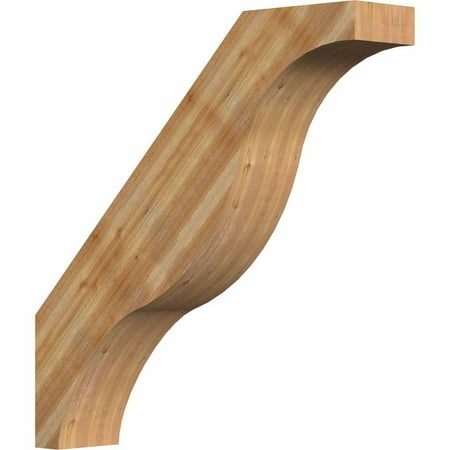 

6 W x 30 D x 30 H Funston Rough Sawn Brace Western Red Cedar