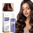 thumbnail image 1 of Champú voluminizador de argán para cabello fino y suave | Cabello rubio y plateado nutritivo | Fórmula suave y brillante antiencrespamiento | Protege del daño por calor | Botella de 100 ml, 1 of 7