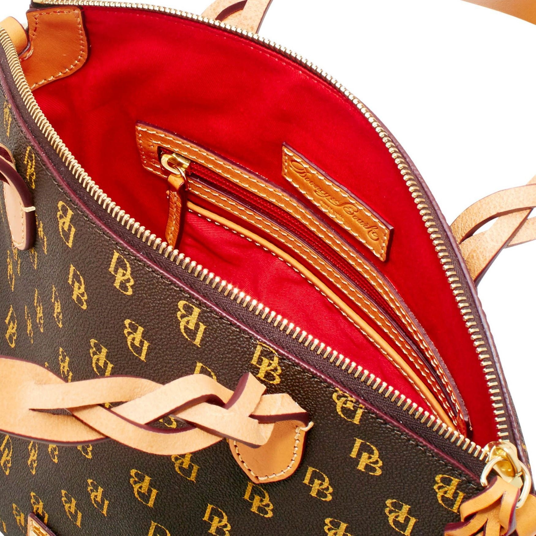 dooney and bourke small celeste satchel