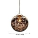 thumbnail image 3 of Adorno de Belén | Colgante para árbol de Navidad y decoración de corona | Decoración religiosa navideña de acrílico para el hogar, el coche o la chimenea | Regalo para familiares y amigos, 3 of 3
