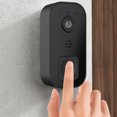 Qocolhg Video Doorbell Camera Wireless with Chime and 2.4G WiFi, HD