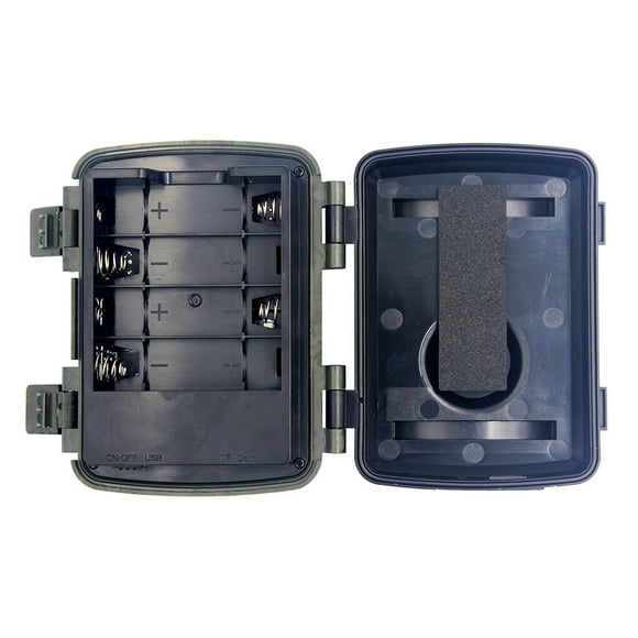 Enqiretly Cam Outdoor Device 3MP Waterproof Trail Cams IPX4 High Resolution DC 5V Battery-operated Photo Catcher Small Cameras