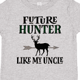 thumbnail image 4 of Inktastic Hunting Future Hunter Like Uncle Boys or Girls Toddler T-Shirt, 4 of 5