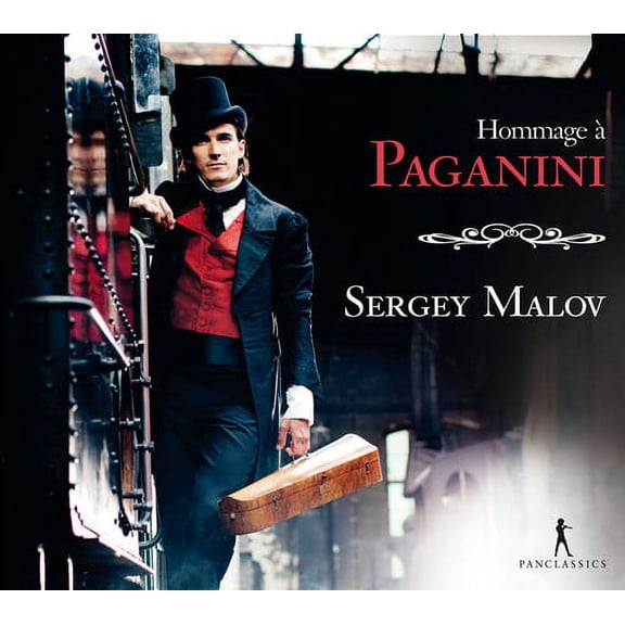 Christoskov / Malov - Hommage a Paganini - Music & Performance - CD
