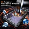 thumbnail image 5 of Ancove Magnetic Case for Samsung Galaxy S24 FE,Shockproof Full-Body Protection Case Compatible with MagSafe Built-in Screen Protector Clear Back Cover for Galaxy S24 FE,Black, 5 of 7