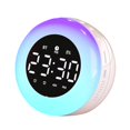 thumbnail image 1 of Kids Alarm Clock, Touch Night Light Dual Alarm Clock, Diy Alarm Clock Ringtone, Kids Wake Up Light With Snooze, Kids Sleep Trainer, Bluetooth Night Li, 1 of 2