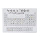 thumbnail image 2 of Tabla periódica con elementos, tabla periódica de elementos, tabla periódica de elementos, tabla periódica de elementos, tabla periódica de elementos, tabla periódica diseñada para el futuro, 2 of 12