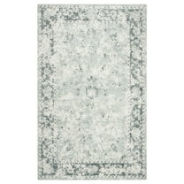 SAFAVIEH Mirage Proinsias Solid Area Rug, Navy, 9' x 12'