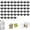 50 Pack, variant on Clear Acrylic DIY Fridge Magnet Set with Adhesive Backing, 3D Effect Magnetic Photo Transparent Frame for Office Decor, Homemade Photo Magnet Craft Kit for Kitchen Office Cabinets (20 Pack)