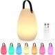 thumbnail image 1 of Lámpara Exterior Inalámbrica Grande Con Control Remoto - Portátil - Led Multicolor - Recargable - Impermeable - Inalámbrico - Regulable,11 Feliz Sencillez, 1 of 5