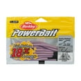 thumbnail image 3 of Berkley PowerBait Floating Steelhead Worm Fishing Bait, Purple Nurple, 4in, 3 of 3