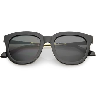 IVI Eyewear Faye MATTE BLACK POLISHED LEOPARD with BRONZE  display picture 1