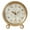 C, variant on Desk Clock Brass Shell Pendulum Luxury Silent Table Watch Pendulum Living Room Home Decoration Ornament