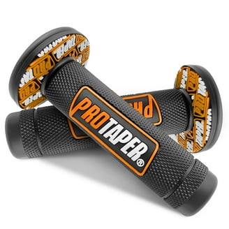 7/8 inch Motorcycle Handle Grips, Dirt Bike 22mm 24mm for ATV, UTV,  Cruiser, Motorcross, Moutain Bike and Dirt Bike - Walmart.com