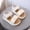 Beige, variant on FSYBOA Girls Sandals, Casual Non-Slip Solid Color Open Toe Kids Summer Shoes Black Size 7(Toddler)