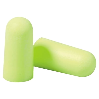 

E-A-Rsoft Yellow Neons Foam Earplug Polyurethane Large Corded | 1 Box of 200 Pair