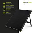 thumbnail image 4 of Goal Zero Boulder 50 Watt Monocrystalline Solar Panel, 4 of 13