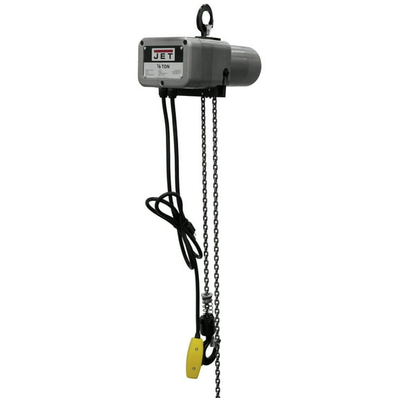 Jet Jsh-275-20 1/8 Ton Electric Chain Hoist 1Ph 20 Ft. Lift