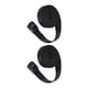 thumbnail image 2 of 2 correas de , correas de , correas multifuncionales para portaequipajes de techo de coche para motocicleta, Snowboard, remolque de carga Negro, 2 of 8