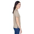 thumbnail image 4 of Harriton Ladies' 6 oz. Ringspun Cotton Piqué Short-Sleeve Polo - M200W, 4 of 4